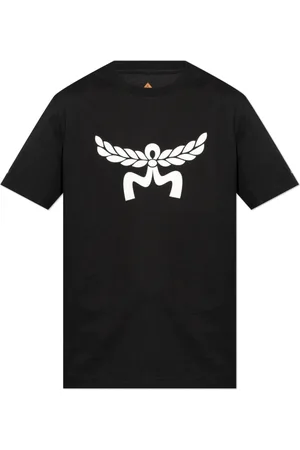 MCM Top, Herre, Sort, XL, T-shirt med logo