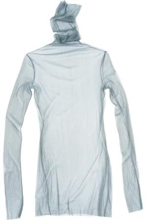 Cortana Top, Dame, Blå, M, Tyl, tyl svane, top turner rg