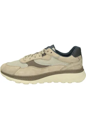 Geox Sko, Herre, , 44 EU, Lave Top Sneakers med Spherica Teknologi