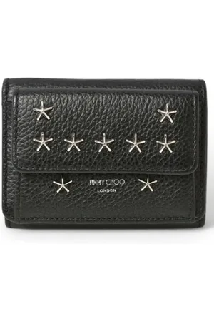 Jimmy Choo Pre-owned, Dame, Sort, ONE SIZE, Tyl, Pre-owned Laeder punge