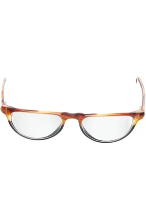 Tom Ford Pre-owned, Herre, Brun, ONE SIZE, Uld, Pre-owned Acetat solbriller