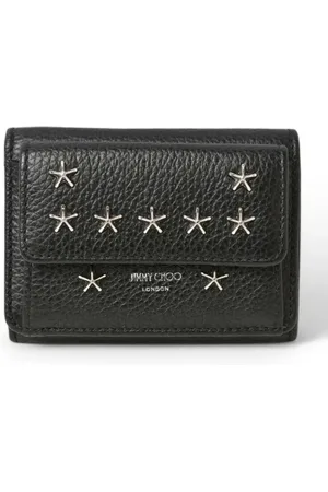 Jimmy Choo Pre-owned, Dame, Sort, ONE SIZE, Tyl, Pre-owned Laeder punge