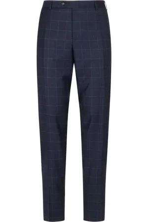 CANALI Bukser, Herre, Blå, 3XL, Elegante Kjoler med Matchende Bukser