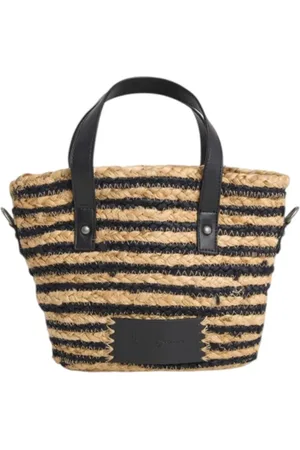 Pepe Jeans Taske, Dame, Sort, ONE SIZE, Uld, Fiona Sunny Skuldertaske