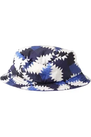 Isabel Marant Pre-owned, Dame, Blå, ONE SIZE, Polyester, Pre-owned Polyester hatte