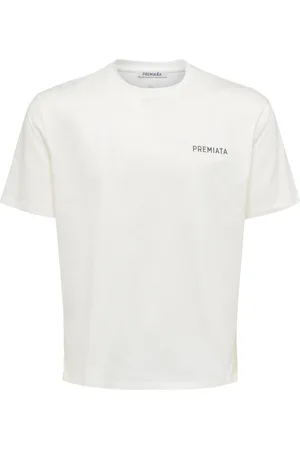 Premiata Top, Herre, Hvid, 2XL, Bomuld, Hvid T-shirt Pa1019