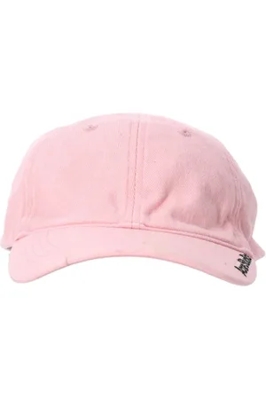 Acne Studios Pre-owned, Dame, Lyserød, ONE SIZE, Bomuld, Pre-owned Bomuld hatte