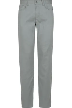 CANALI Jeans, Herre, Blå, 3XL, Blå Sporty Bukser
