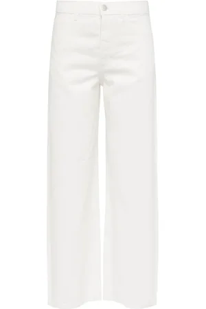 By Malene Birger Bukser, Dame, Hvid, W25, Denim, Denim Jeans Vinola 103033-27I