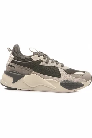PUMA Sko, Herre, Grå, 43 EU, Rs-X Heritage Sneakers