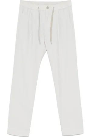HERNO Bukser, Herre, Hvid, XL, Elegant Bukser 1985 Ss25