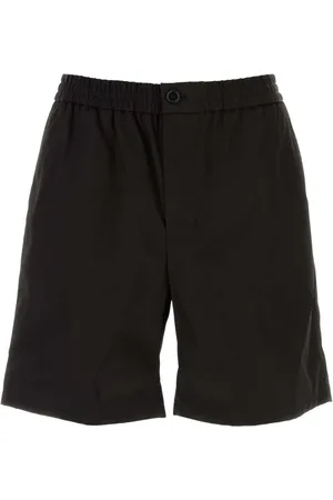 Ami Shorts, Herre, Sort, S, Nylon, Sorte Bermuda Shorts til Mænd