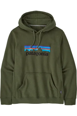 Patagonia Sweathshirts & Hoodies, Herre, Grøn, S, Uld, Boardshort Logo Uprisal Hoody