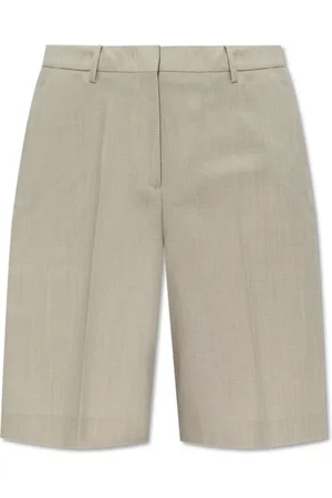 Golden Goose Shorts, Dame, Grå, 2XS, Uld, Uld shorts