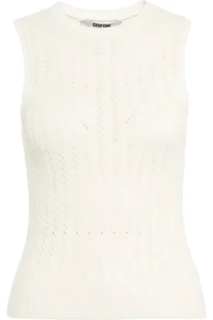 Mauro Grifoni Strik, Dame, , M, Panna Tank Top