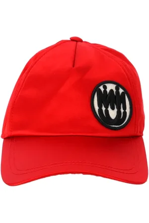 Miu Miu Pre-owned, Dame, Rød, ONE SIZE, Uld, Pre-owned Canvas hatte