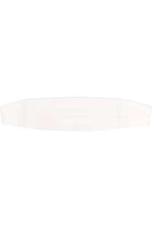 TAGLIATORE Tilbehør, Herre, Hvid, ONE SIZE, Polyester, Herretilbehør Bælter Bianco Aw24