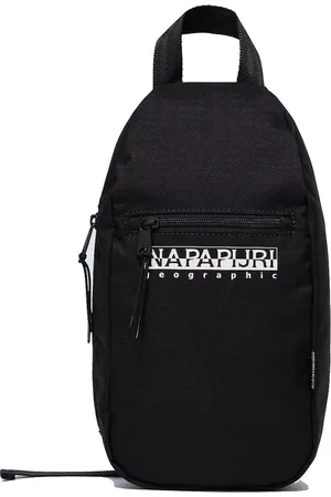 Napapijri Taske, Herre, Sort, ONE SIZE, Polyester, Vandtæt Sort Utility Hofte Taske