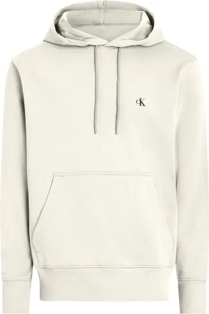 Calvin Klein Sweathshirts & Hoodies, Herre, , XS, Bomuld, Hættetrøje med Kængurulomme
