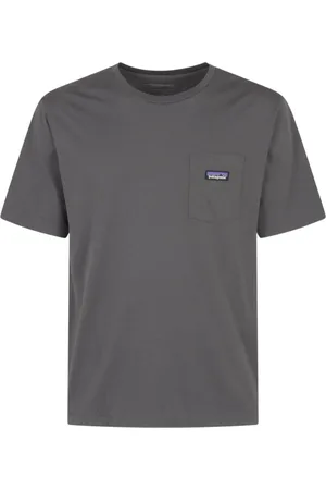 Patagonia Top, Herre, Grå, S, Uld, Daily PocketTee Skjorter