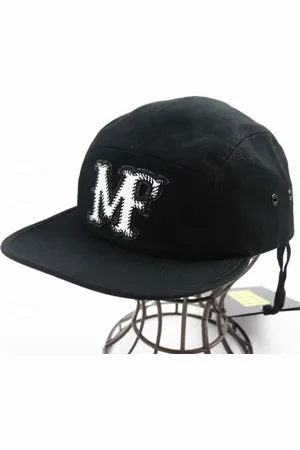 Moncler Pre-owned, Herre, Sort, ONE SIZE, Bomuld, Pre-owned Bomuld hatte