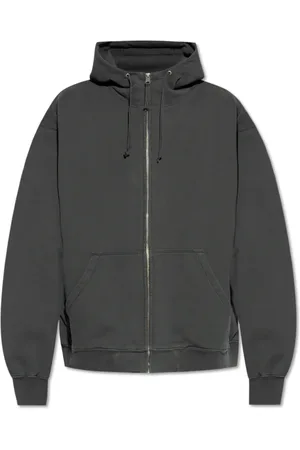 Maison Margiela Sweathshirts & Hoodies, Herre, Grå, XS, Bomuld, Sweatshirts & Hoodies