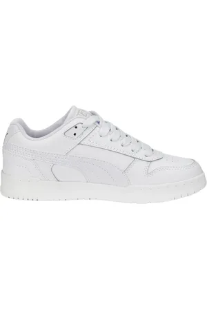 PUMA Sko, Dame, Hvid, 37 EU, RBD Game Low Sneakers