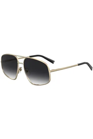 Givenchy Tilbehør, Herre, Gul, 60 MM, Uld, Stilfulde solbriller med J5G/9O farve