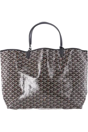 GOYARD Pre-owned, Dame, Brun, ONE SIZE, Tyl, Pre-owned Laeder totes