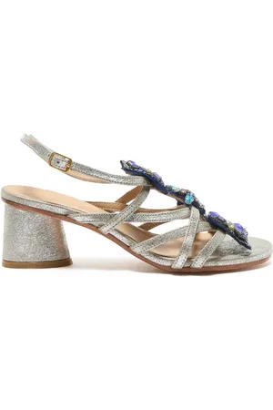 Maliparmi Sko, Dame, Grå, 39 EU, Læder, Magnolia Stones Sandal