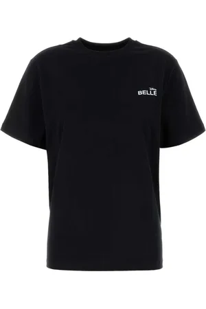 COPERNI Top, Dame, Sort, M, Bomuld, Sort Bomuld Belle T-Shirt