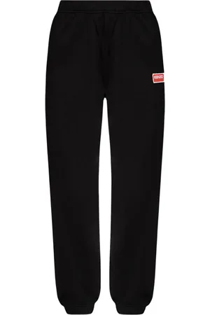 Kenzo Bukser, Dame, Sort, M, Bomuld, Sweatpants med lommer