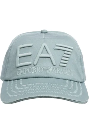 EA7 Tilbehør, Herre, Grøn, M, Bomuld, Train Visibility Cap