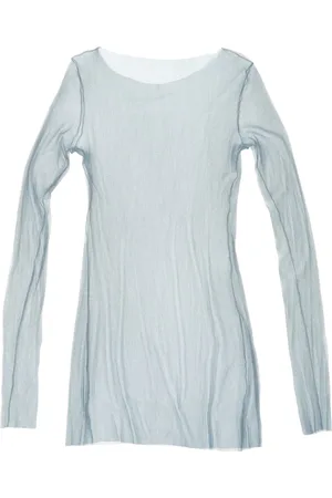 Cortana Top, Dame, Blå, S, Tyl, t de tul, top turner rg