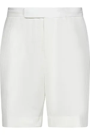 Ralph Lauren Shorts, Herre, Hvid, W32, Uld, Herretøj Bermudashorts Hvid Ss25