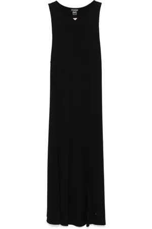 Emporio Armani Kjole, Dame, Sort, L, Sort Sea Tøj Tube Top