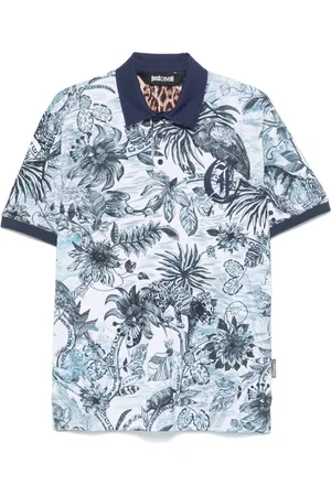 Roberto Cavalli Top, Herre, Flerfarvet, S, MultiColour T-shirts og Polos