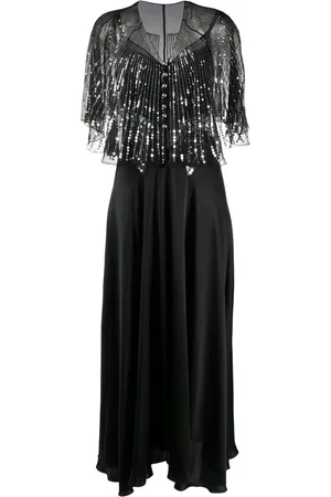 Paco rabanne Kjole, Dame, Sort, S, Sort Elegant Kjole