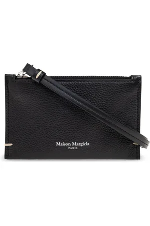 Maison Margiela Tilbehør, Herre, Sort, ONE SIZE, Uld, Wallets & Cardholders