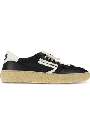 Puraai Sko, Herre, Sort, 42 EU, Farverige Tab Sneakers