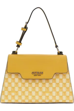 Guess Taske, Dame, Gul, ONE SIZE, Uld, Stilfuld Skuldertaske