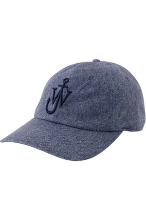 J.W.Anderson Tilbehør, Dame, Blå, ONE SIZE, Bomuld, Bomuldshat