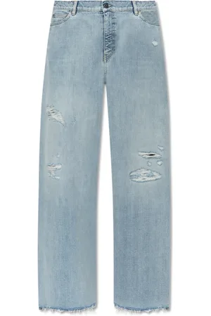 Golden Goose Jeans, Dame, Blå, W25, Bomuld, Jeans med vintageeffekt