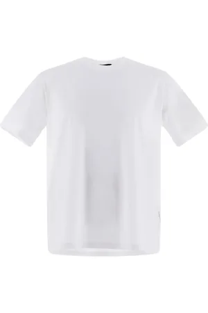 HERNO Top, Herre, Hvid, 3XL, Bomuld, T-shirts
