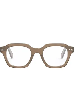 Céline Tilbehør, unisex, Brun, ONE SIZE, Firkantede briller med Transition-linser