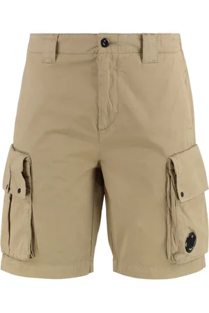 C.P. Company Shorts, Herre, , M, Bomuld, Cargo Bermuda Shorts 100% Bomuld