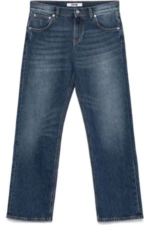Mauro Grifoni Jeans, Dame, Blå, W30, Denim, Denim Bukser
