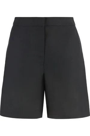 Calvin Klein Shorts, Dame, Sort, XS, Linned, Linned shorts med lommer