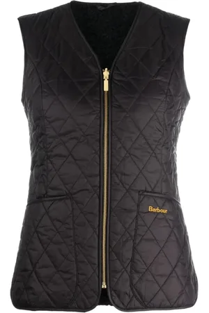 Barbour Jakke, Dame, Sort, M, Uld, Sort Liner Vest Kvindetøj