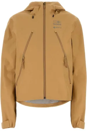 Maison Margiela Jakke, Dame, Brun, XS, Uld, Stilfulde Blazere og Veste Kollektion